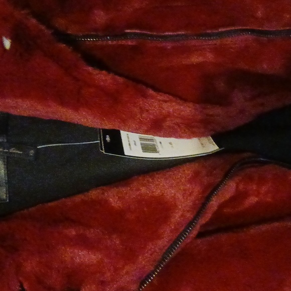 BCBG Fur Jacket sz XS - Picture 7 of 7